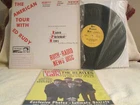 THE BEATLES AMERICAN TOUR W/ED RUDY 1964 DOCUMENTARY W/ MAG/CARD! SHRINK! EX!!
