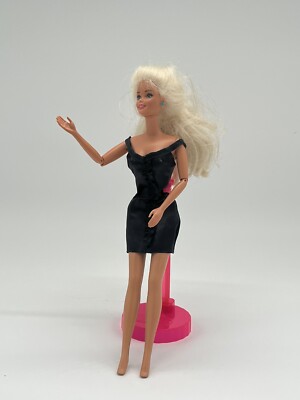 Vintage 1966 Dentist Barbie Doll-Arms Move-Knees Bend-Long Blonde