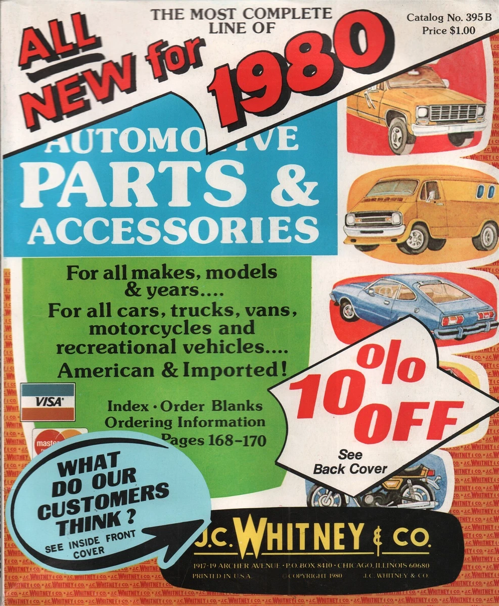 Jc whitney truck hotsell accessories