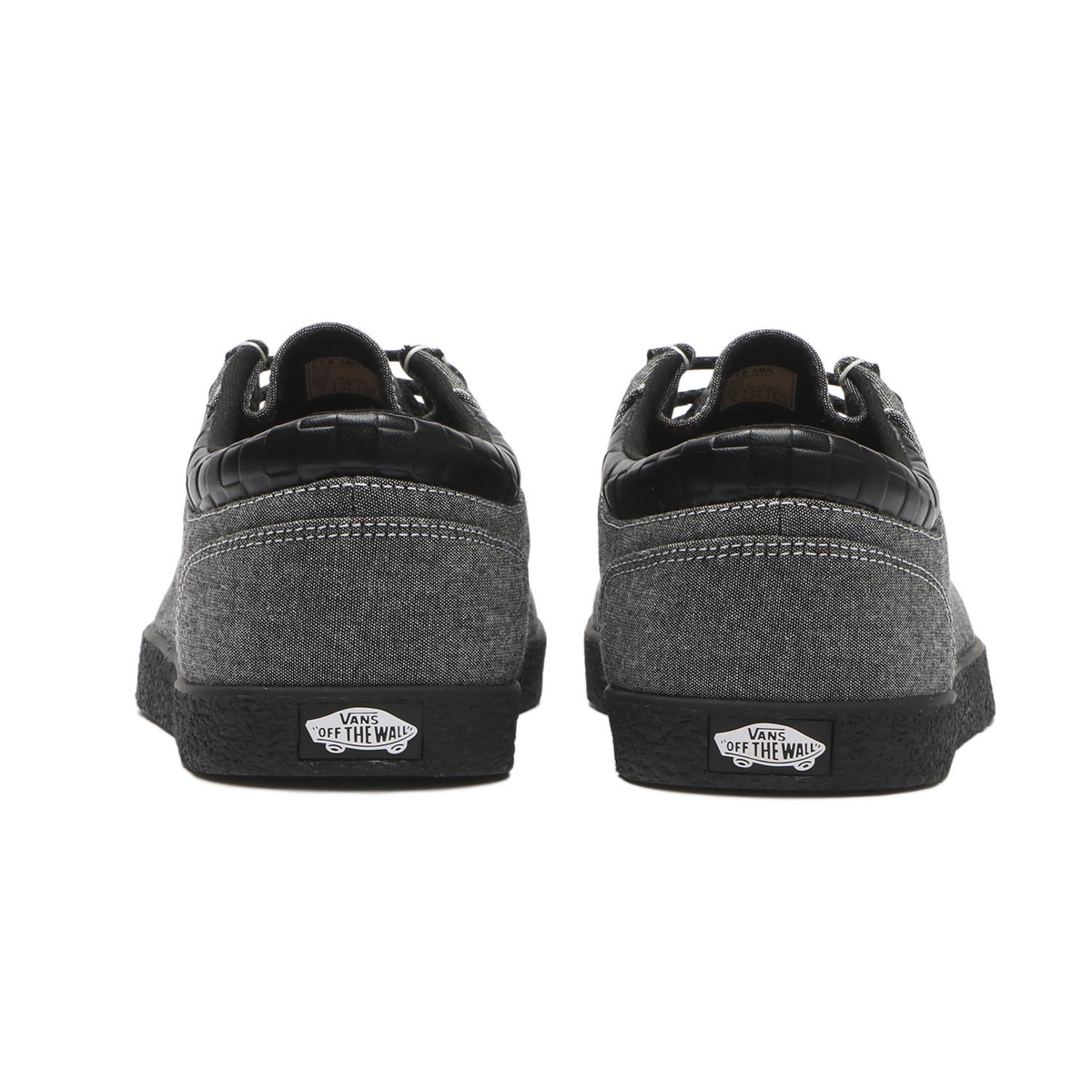 国内配送 VANS FORAGER GRAY SHAMB Vans Forager Low Cut Gray Shamb Black V3780 Men's Size | eBay