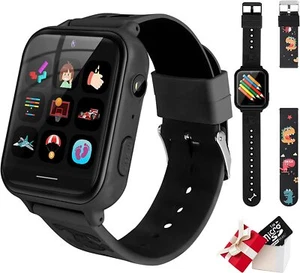 Kids Smart Watch with Two-way call Music Player Camera Games SOS Watch for Child