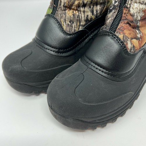 Falls Greek Rain & Snow Boots for Kids 'Wilderness Camo Print' Size 2 Unisex - Picture 2 of 11