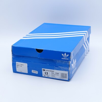 Size 13 - adidas ZX 2K Boost Gradient Fade Sole - Core Black