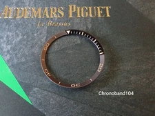 Genuine OEM Audemars Piguet Royal Oak Offshore Diver Inner Bezel Insert UNUSED 