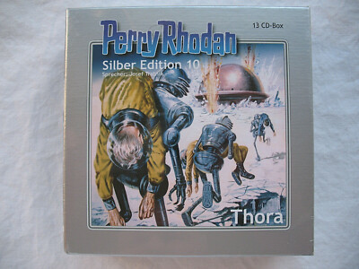 PERRY RHODAN SILBER-EDITION Nr. 10   THORA   13. CD Box, NEU in der OVP 