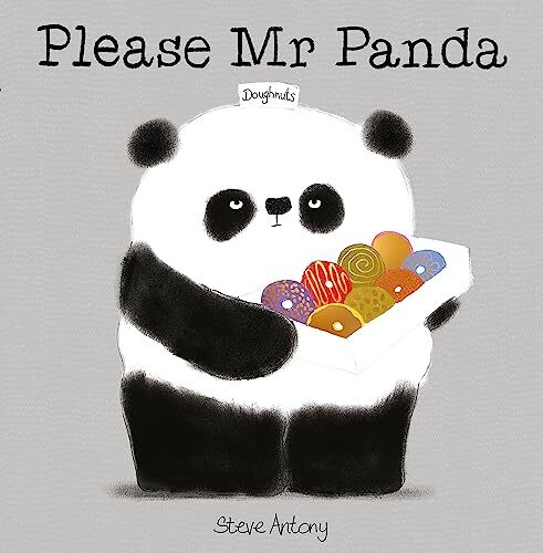 Please Mr Panda Board Book,Steve Antony