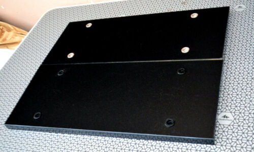 AKAI GX 95 75 DECK Hochwertige Holzseiten Seitenteile black galaxy side panel  - Bild 1 von 11