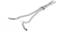 Borla X-pipe Mid Performance Round Pipes For 2015-2023 Ford Mustang Gt 5.0l V8 Borla X-pipe Mid Performance Round Pipes For 2015-2023 Ford Mustang Gt 5.0l V8