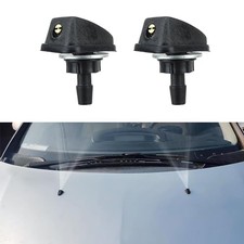 2PCS Front Windshield Washer Nozzles, Windshield Sprayer Nozzle, 0.31"