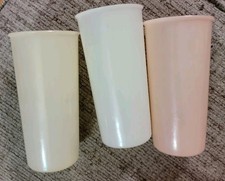 Vintage Tupperware #116 Juice Cups Set of 3