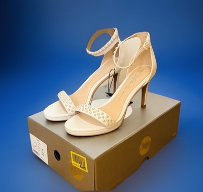BUFFALO Love Is In The Air! Damen Sandalen mit Absatz, Gr. 39, weiß, NEU