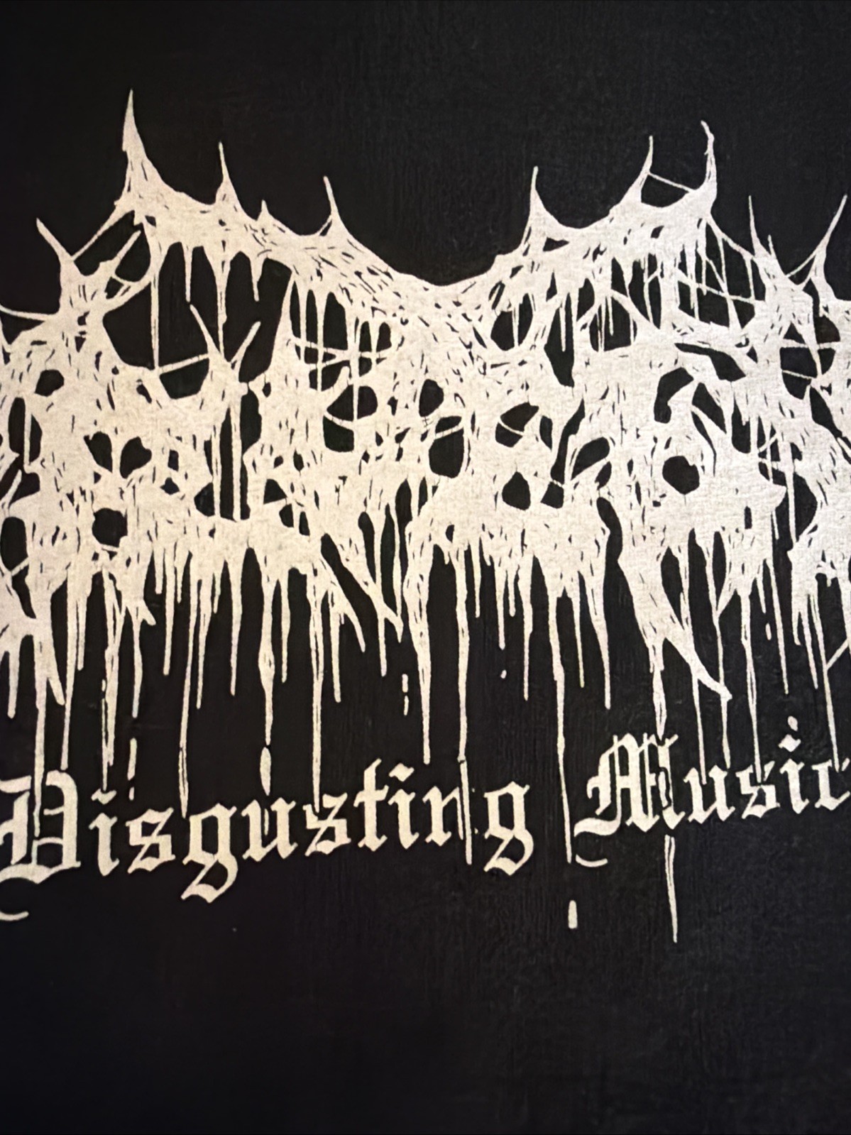 Kruelty Band Shirt XXL Black Disgusting Music Tokyo Beatdown Hardcore Merch image 4
