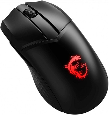 Msi Clutch GM41 Lightweight Wireless Gaming Mouse & Charging Dock, 20,000 DPI, 6