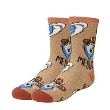 Kid's Novelty Cute Animals Crew Socks, Funny Crazy Silly Cool Casual Dress