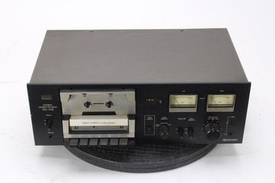 Sansui SC-1110 Cassette Player Tape Recorder - AS IS