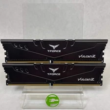 TeamGroup T-Force Vulcan 16GB (2x8GB) RAM DDR4 3200MHz TLZGD48G3200HC16FBK