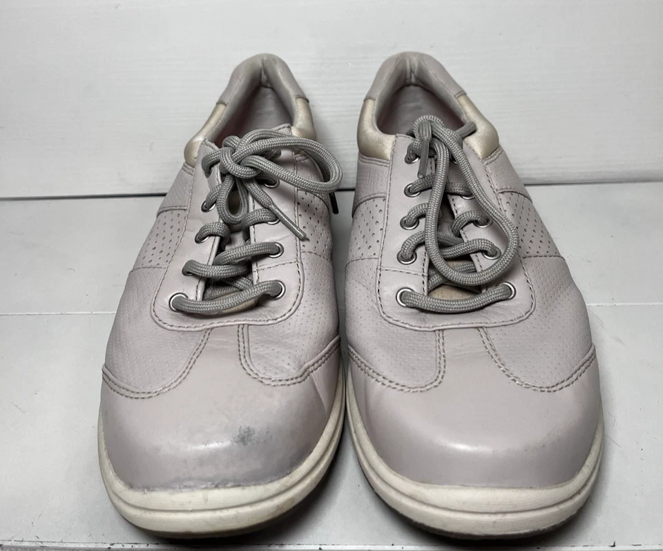 Carillón de viento Rockport para mujer Walk Together punta en T napa 8 M Foto 3 de 4