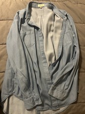 Denim shirt- Large