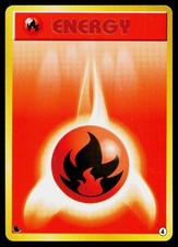 Basic Fire Energy 4 Intro Pack (Squirtle) Pokemon Japanese Lightly Played