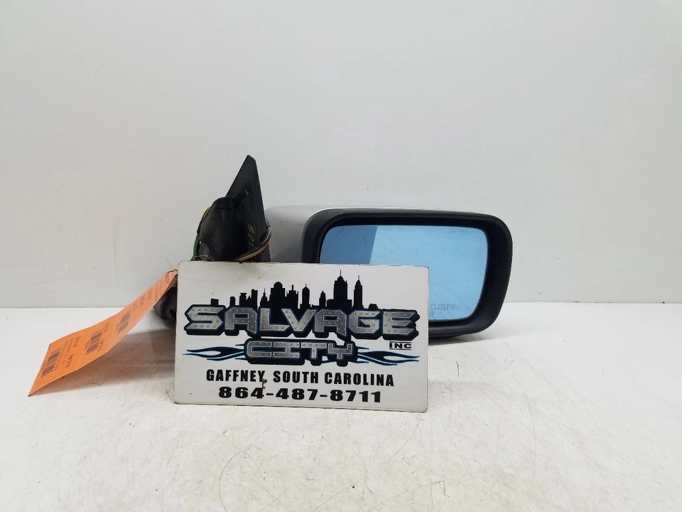 Passenger Side View Mirror Power With Anti-glare Fits 99-03 BMW 540i 13613 - Image 2 of 4