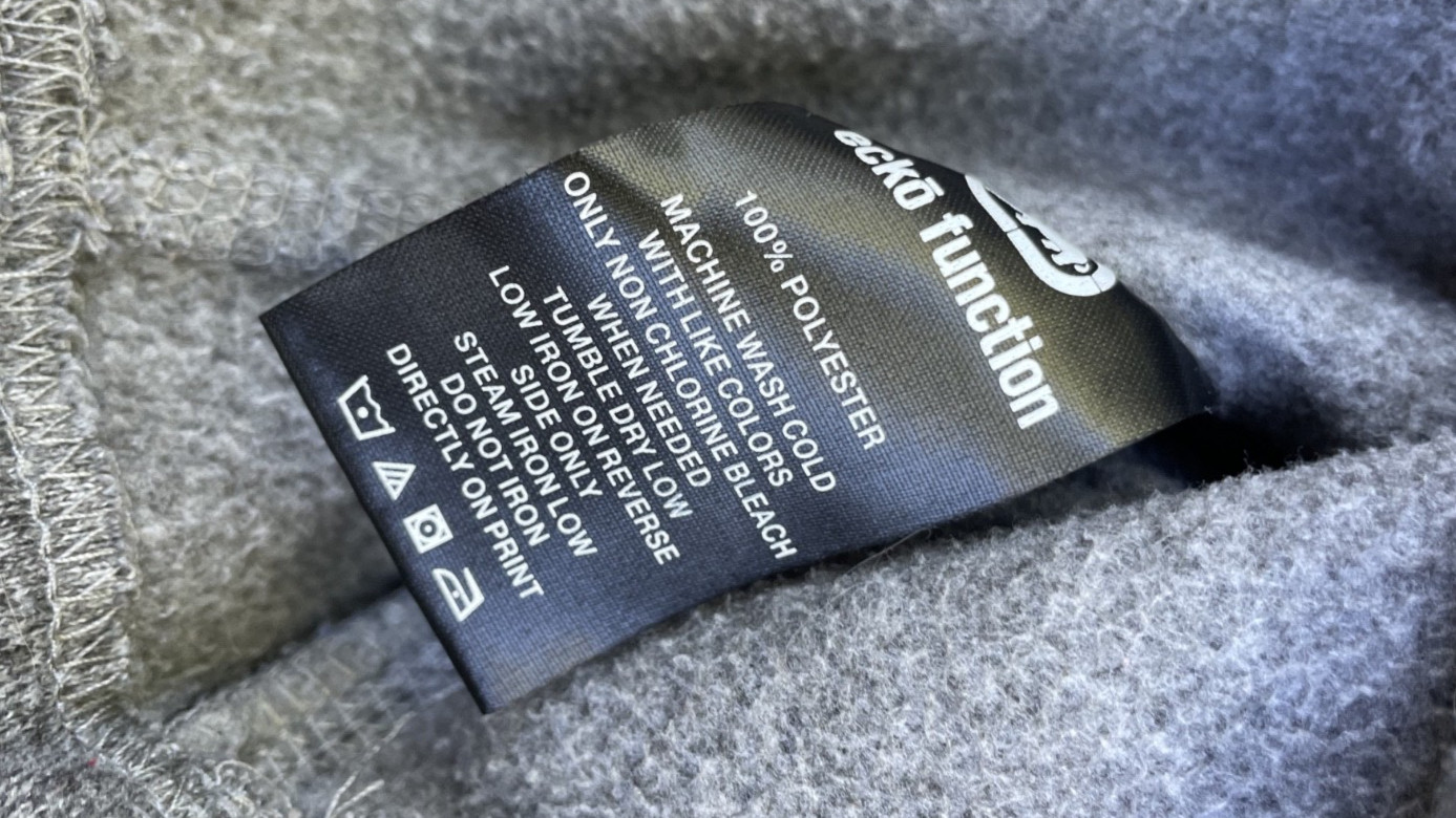 Mens Medium Ecko Function Fleece Polyester 1/2 zi… - image 8