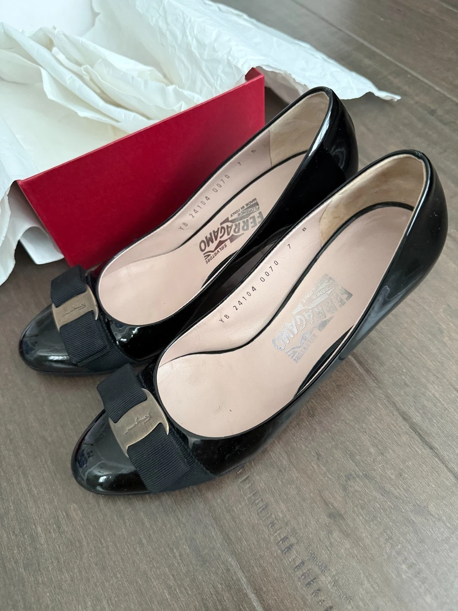 Salvatore Ferragamo Vara Pump Heels for Women for sale | eBay