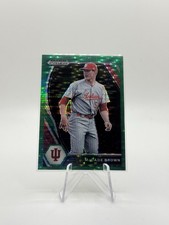 2021 Panini Prizm Draft Picks Green Pulsar Prizm McCade Brown #PDP79 Rockies