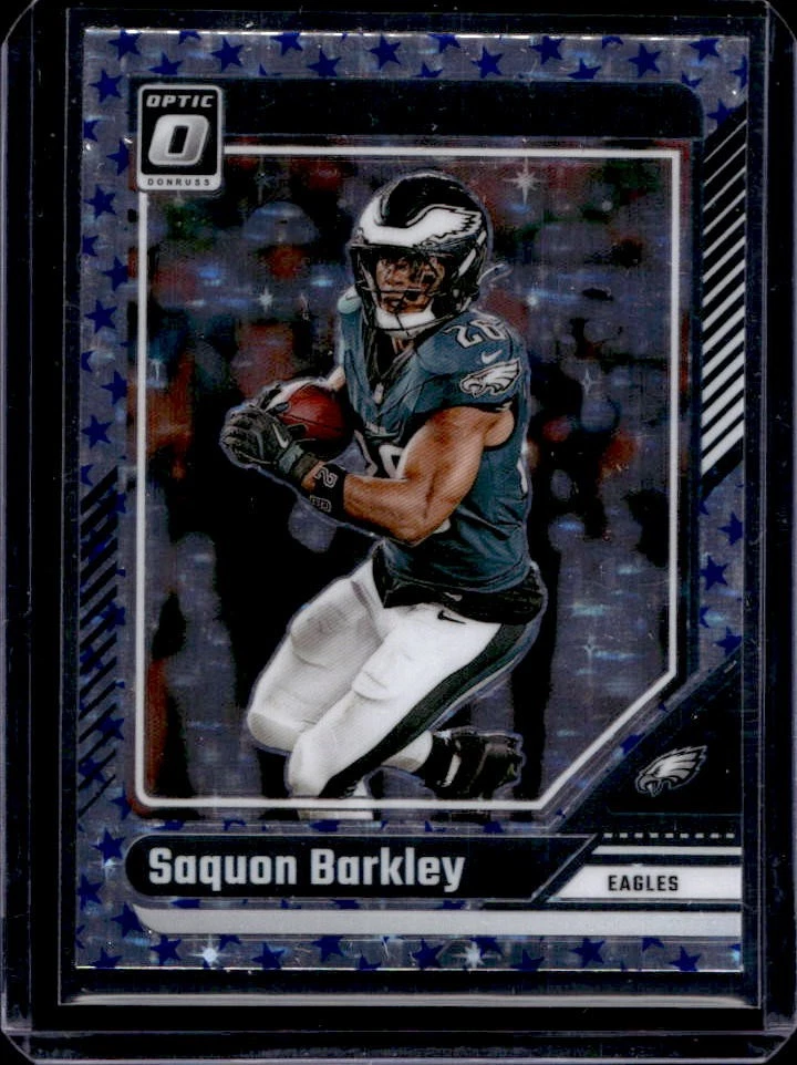 2024 Donruss Optic Saquon Barkley Stars #159 Eagles