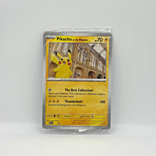 Pikachu At The Museum [Jumbo] Prices | Pokemon Promo | Pokemon Cards