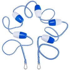 Aulock 16Ft Pool Safety Rope with Floats - Effective Visibility Floating Rope...