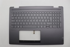 Lenovo Yoga 7 2-in-1 16IML9 Keyboard Palmrest Top Cover Nordic 5CB1N95171