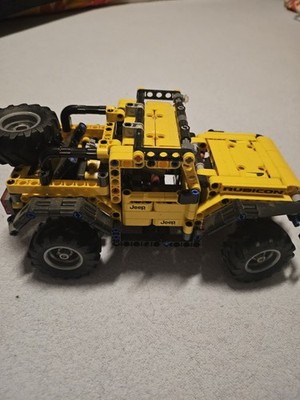 LEGO TECHNIC Set 42122 Jeep Wrangler Originale 2020