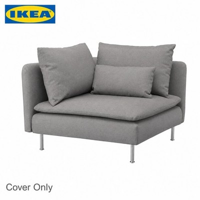 IKEA SODERHAMN Eckteil Abdeckung - Tonerud grau 505.1911.08 NEU