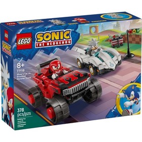 LEGO Sonic The Hedgehog Silver's Car VS Knuckles' Monster Truck Set 77118 NIB