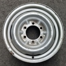 Toyota 15x6 4runner SILVER Steel Wheel OEM Rim Factory Stock 1986-1988