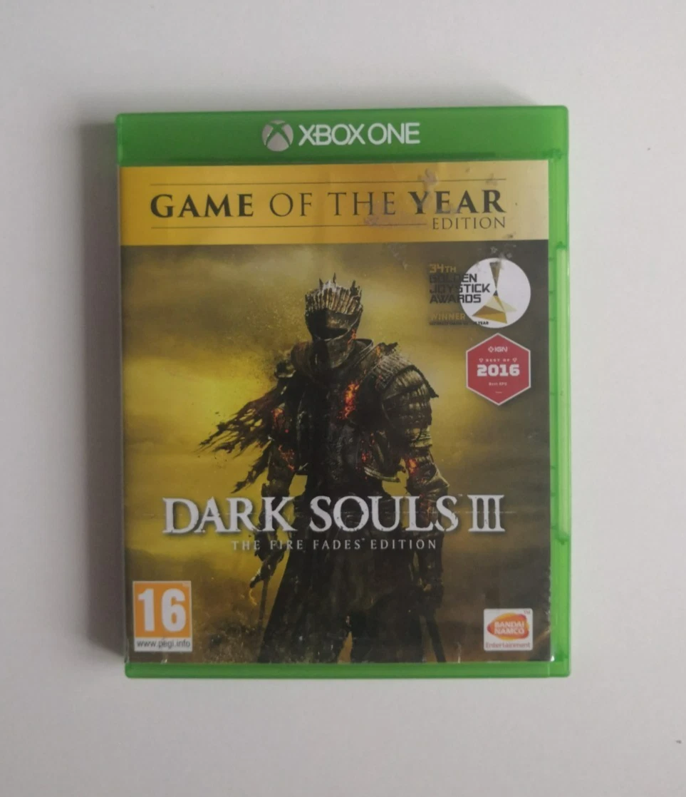 Dark Souls 3 Fire Fades Edition - Jeu de l'année
