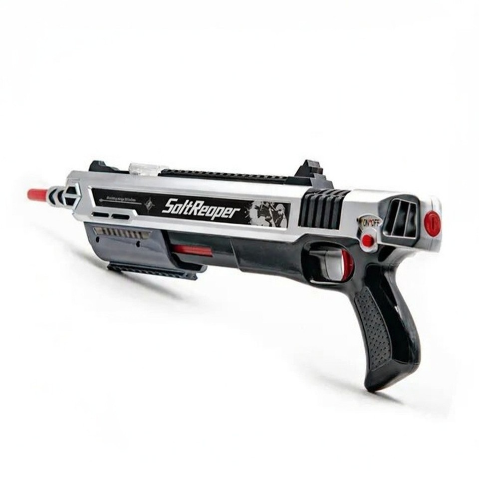 OFFICIAL SALT REAPER 4.0 (SUMMER SALE) FLY / BUG SALT GUN +FREE LASER ...