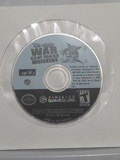 Tom and Jerry In War of the Whiskers Nintendo GameCube GC (Disc Only) - Tested!