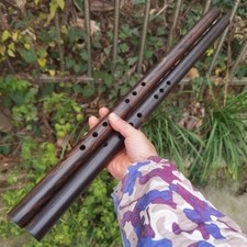 Flauto in legno di sandalo 8 fori chiave E/F/G professionale corto Xiao adulto verticale 