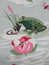 *SALE* Size 14 - 16 New Cath Kidston Vintage Style Beautiful Frogs Tea Dress 