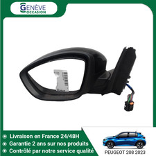 Retroviseur gauche (ou coque) Peugeot 208