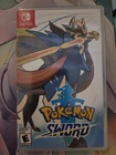 Pokemon Sword for Nintendo Switch with Case Pre-owned Excellent Condition