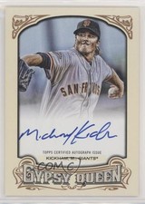 2014 Topps Gypsy Queen Mike Kickham #GQA-MK Auto gy2