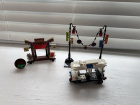 LEGO NINJAGO Complete Sets 70607 70606 71708 71810 70683 Bundle 