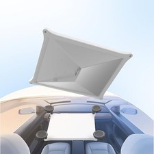 Starlink Mini Mount, Suction Cup Car Mount Compatible with Starlink Mini White