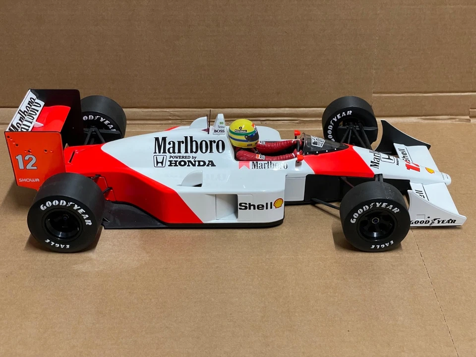 1:12  Senna McLaren MP4/4  OVP mit Tabak - Bild 3 von 4