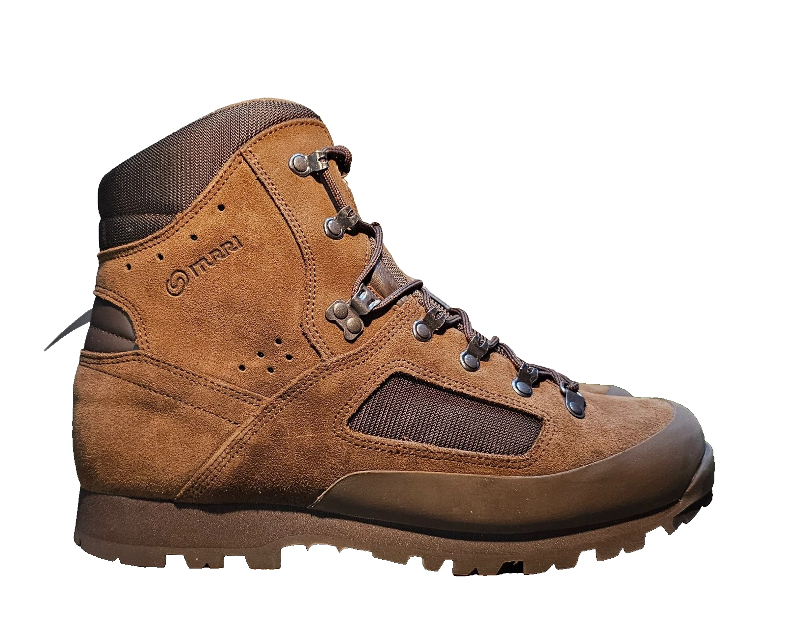 Iturri Suede Desert Boots Hiking, Fishing, Walking, Leisure UK 12 M