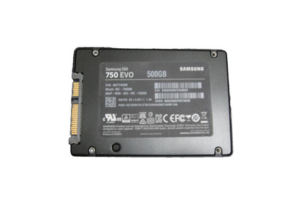 SAMSUNG SSD  500GB  75 0 EVO 2.5'' SATA III  Solid State Drive Ready to use