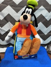 Disney Junior Mickey and the Roadster Racers Goofy Mickey Mouse Clubhouse Plush