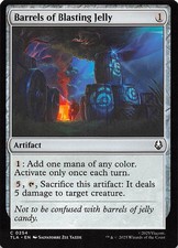 Barrels of Blasting Jelly 254 Avatar: The Last Airbender Magic the Gathering